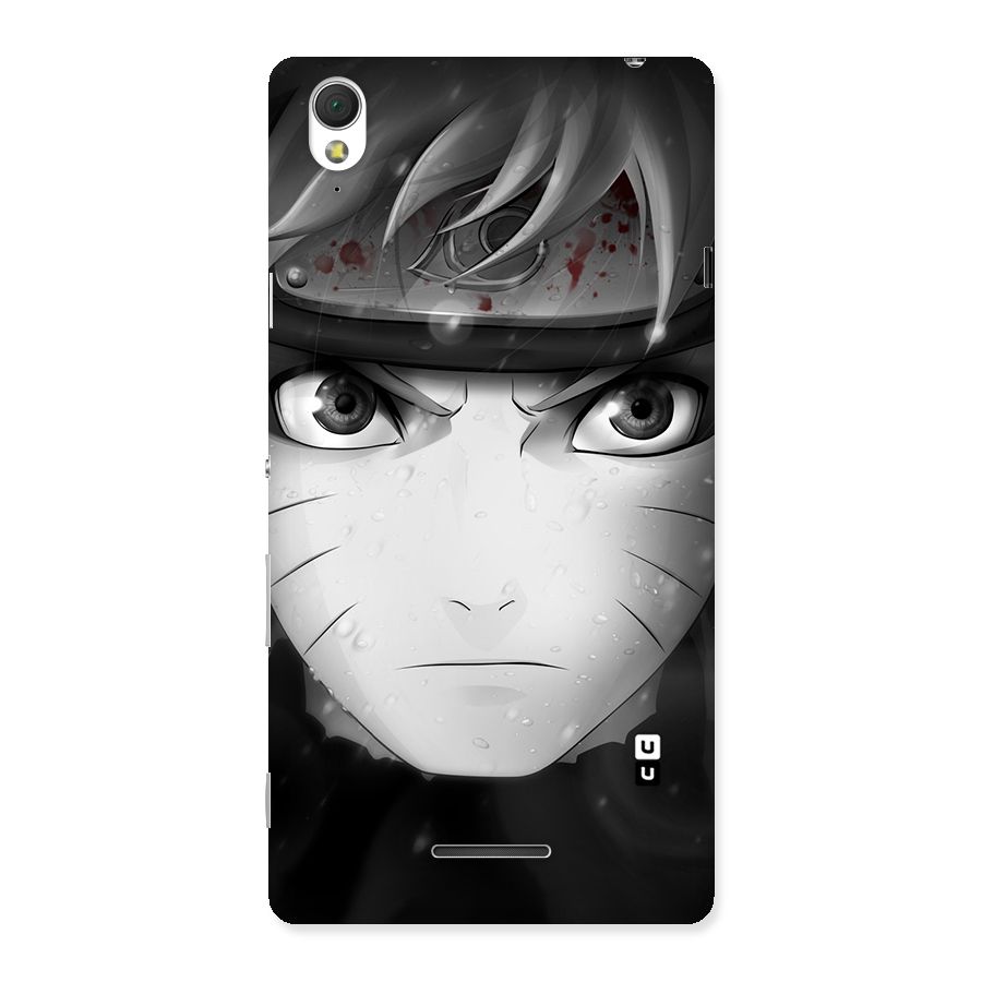 Naruto Monochrome Back Case for Sony Xperia T3