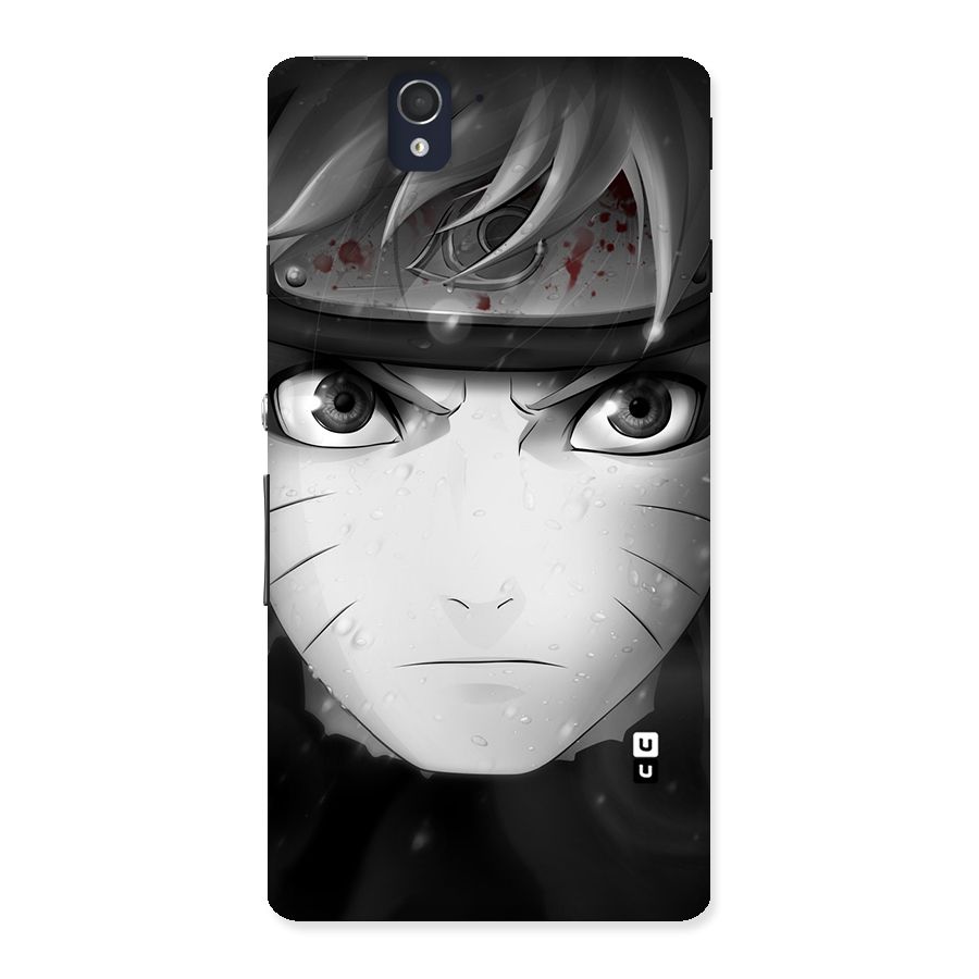 Naruto Monochrome Back Case for Sony Xperia Z