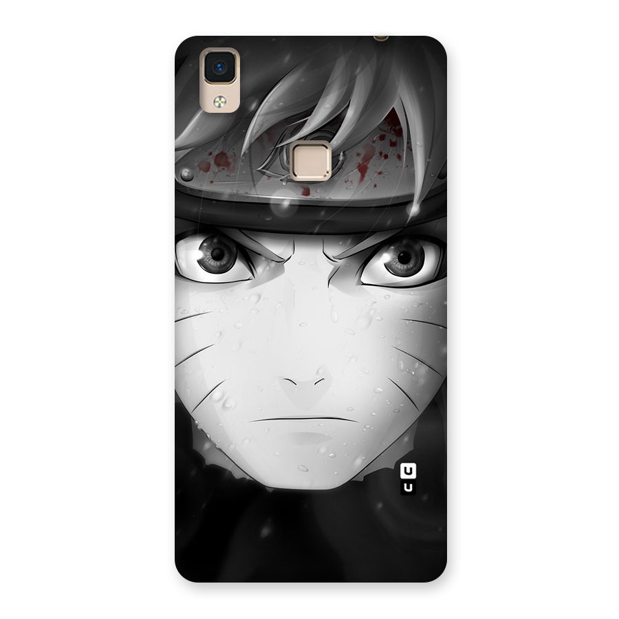 Naruto Monochrome Back Case for V3 Max