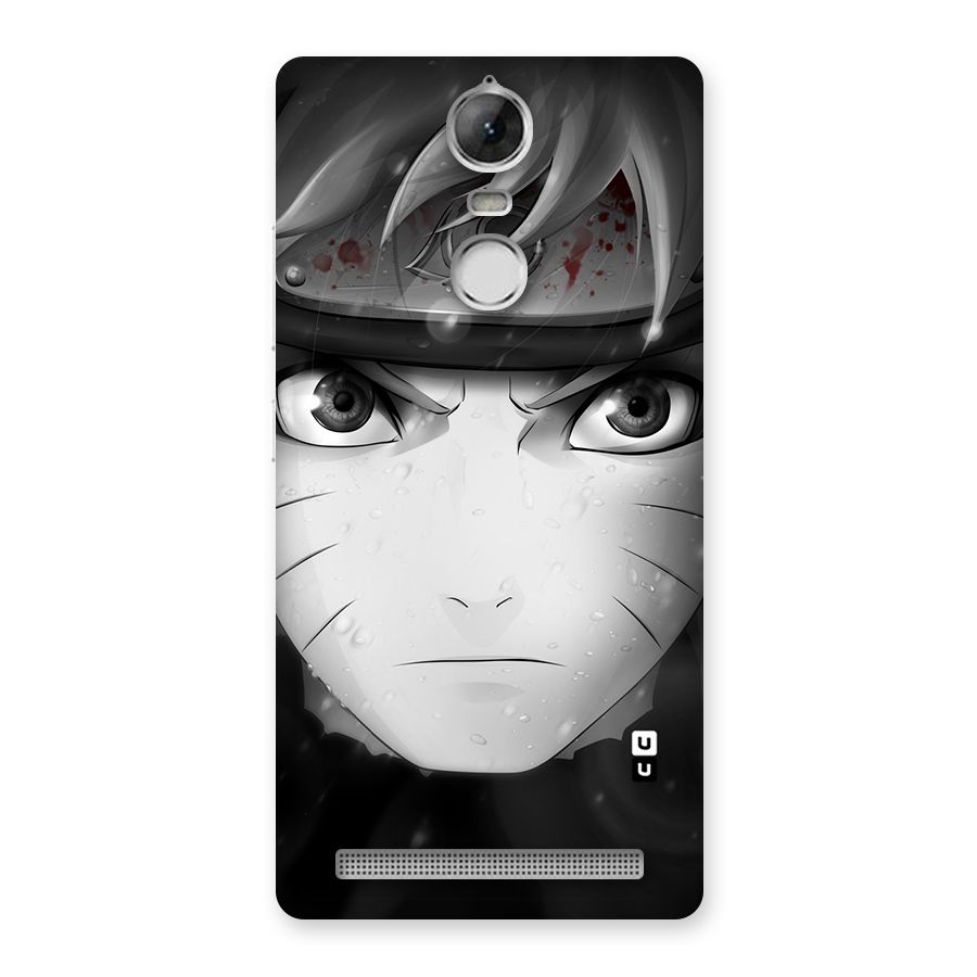 Naruto Monochrome Back Case for Vibe K5 Note