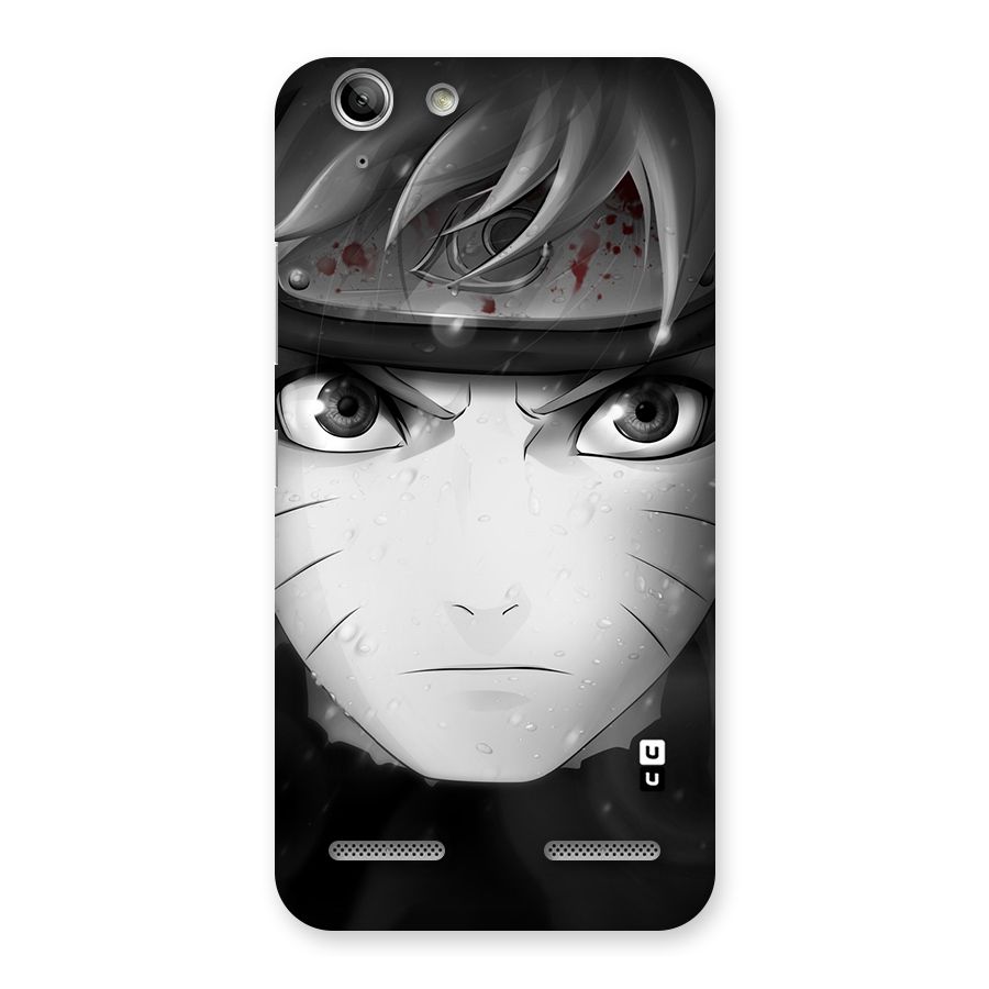 Naruto Monochrome Back Case for Vibe K5 Plus