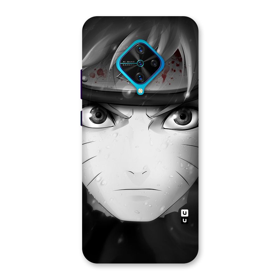 Naruto Monochrome Back Case for Vivo S1 Pro