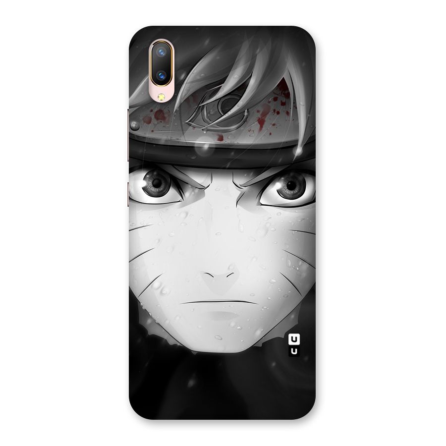 Naruto Monochrome Back Case for Vivo V11 Pro