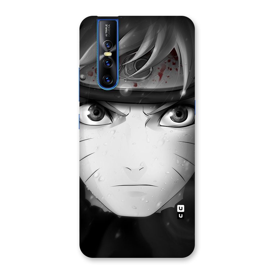 Naruto Monochrome Back Case for Vivo V15 Pro