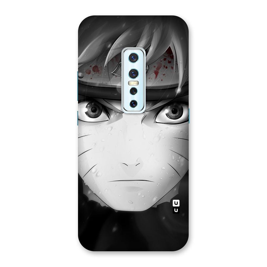 Naruto Monochrome Back Case for Vivo V17 Pro