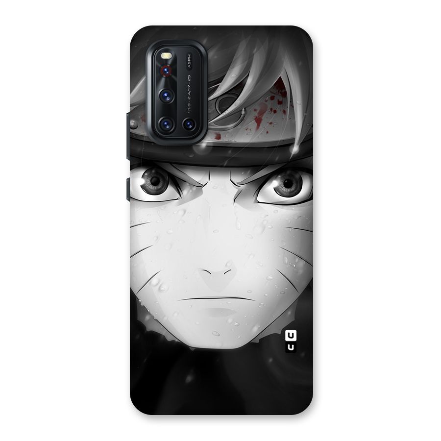 Naruto Monochrome Back Case for Vivo V19