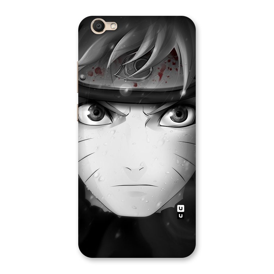 Naruto Monochrome Back Case for Vivo V5