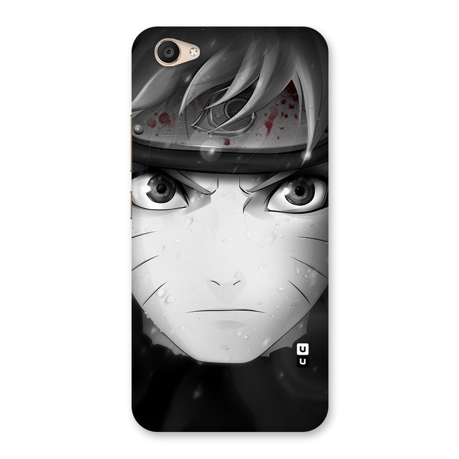 Naruto Monochrome Back Case for Vivo V5 Plus