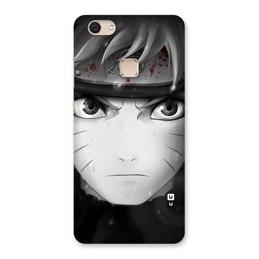 Naruto Monochrome Back Case for Vivo V7