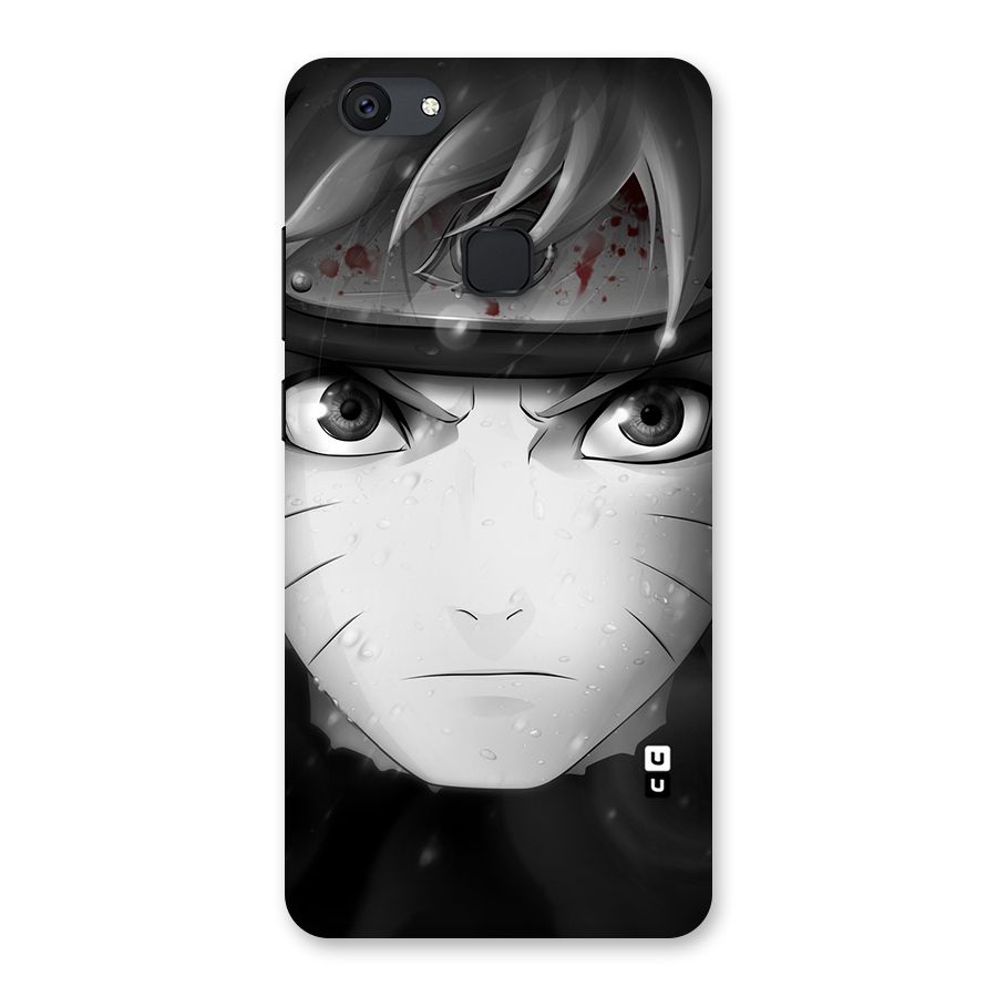 Naruto Monochrome Back Case for Vivo V7 Plus