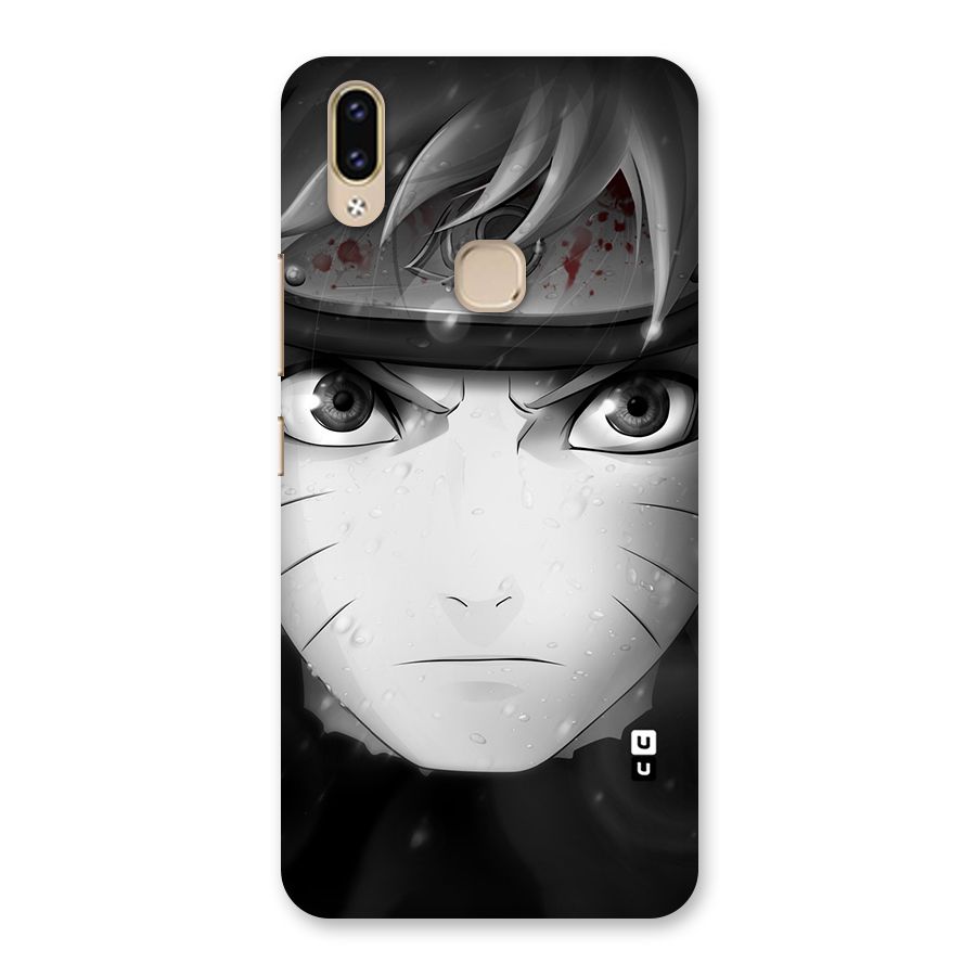 Naruto Monochrome Back Case for Vivo V9 Youth