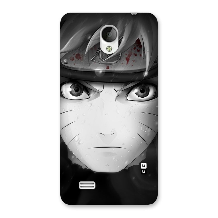 Naruto Monochrome Back Case for Vivo Y21