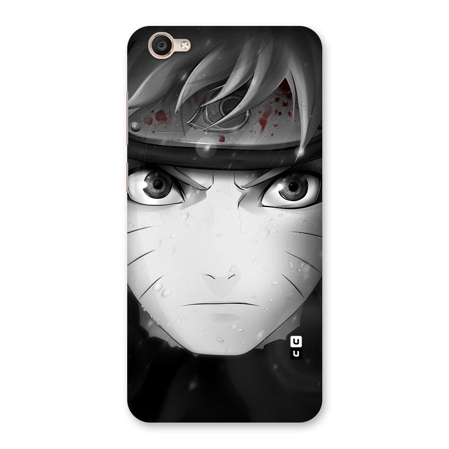Naruto Monochrome Back Case for Vivo Y55L