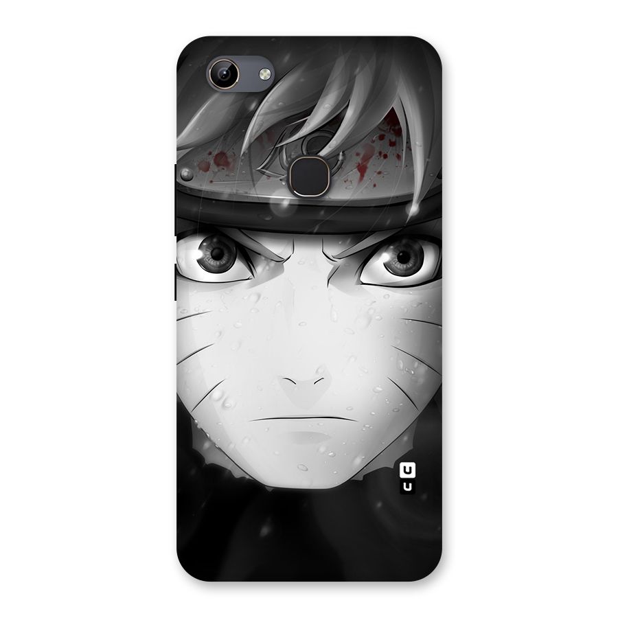 Naruto Monochrome Back Case for Vivo Y81