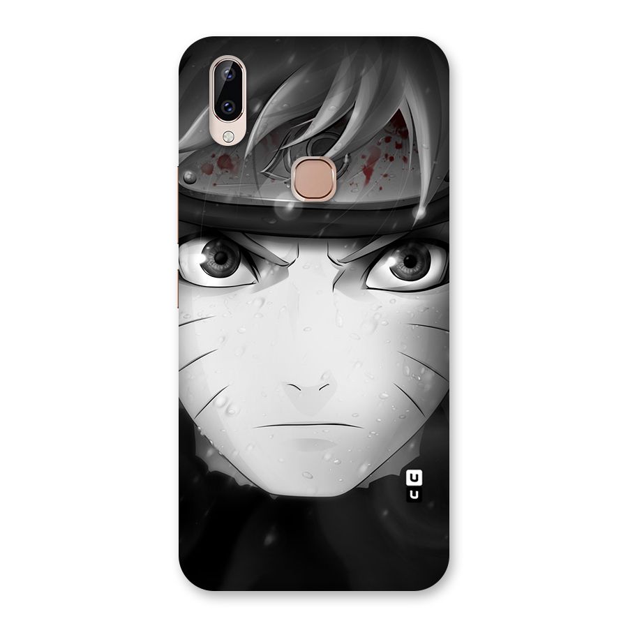 Naruto Monochrome Back Case for Vivo Y83 Pro