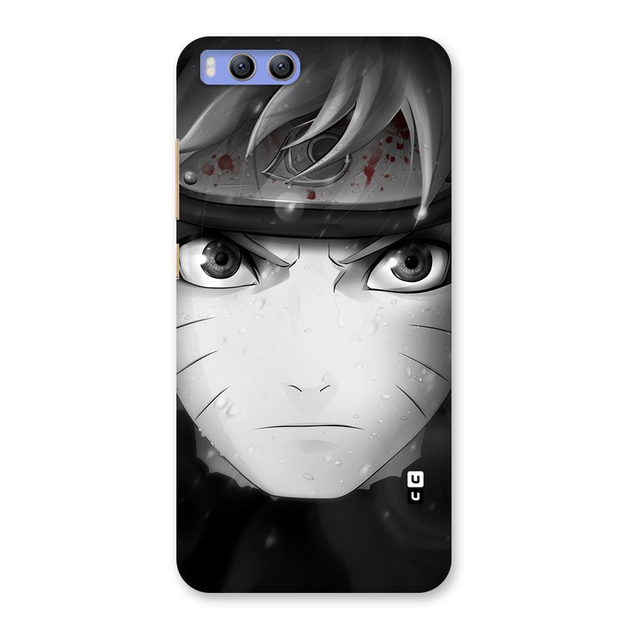 Naruto Monochrome Back Case for Xiaomi Mi 6