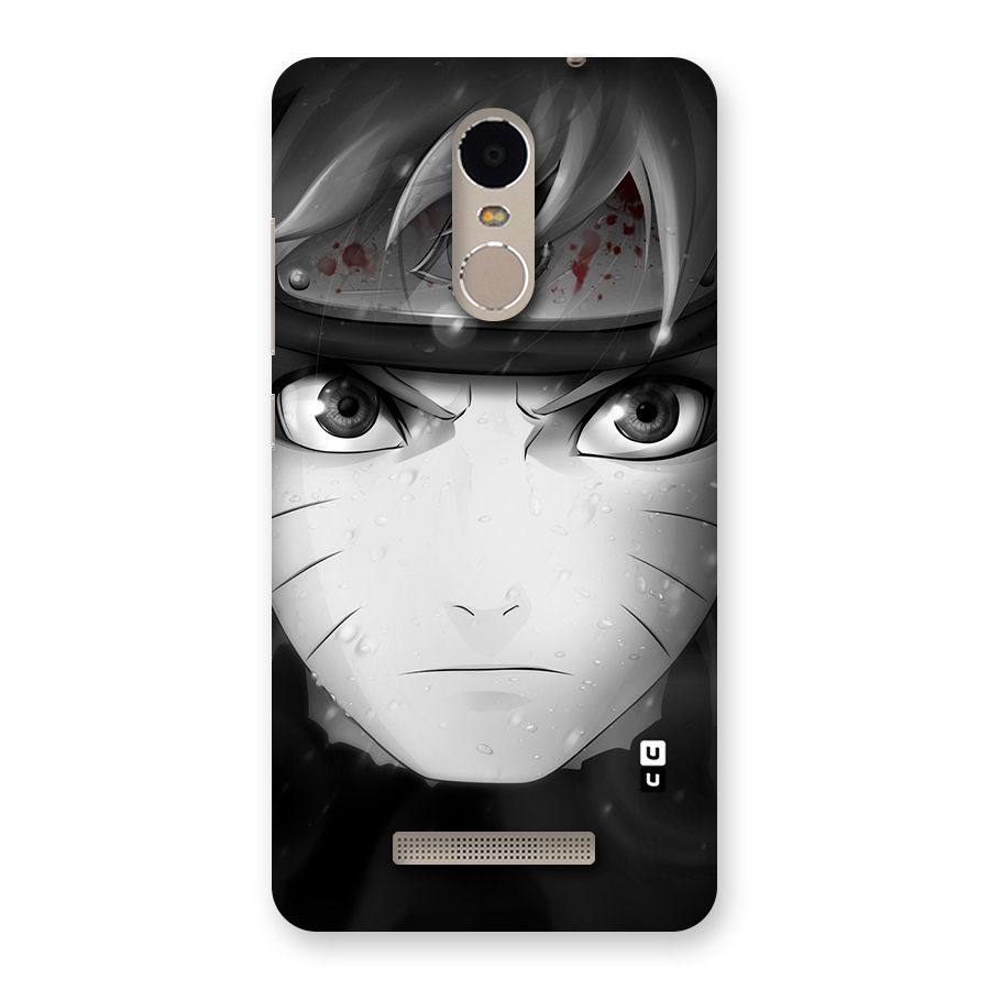 Naruto Monochrome Back Case for Xiaomi Redmi Note 3