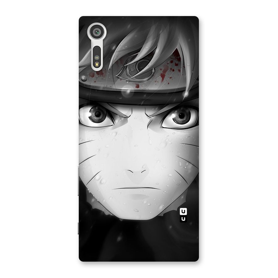 Naruto Monochrome Back Case for Xperia XZ