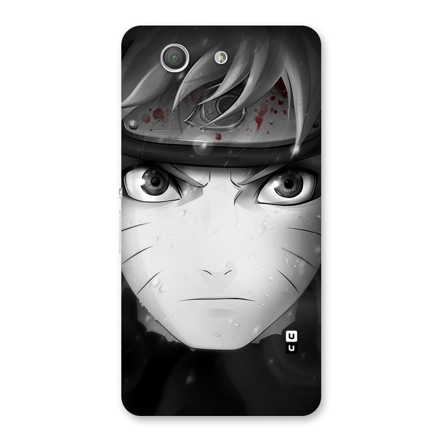Naruto Monochrome Back Case for Xperia Z3 Compact