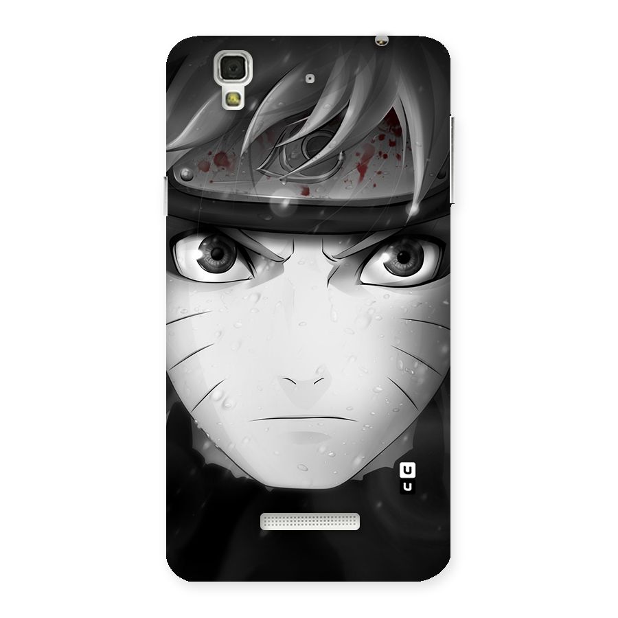 Naruto Monochrome Back Case for YU Yureka Plus