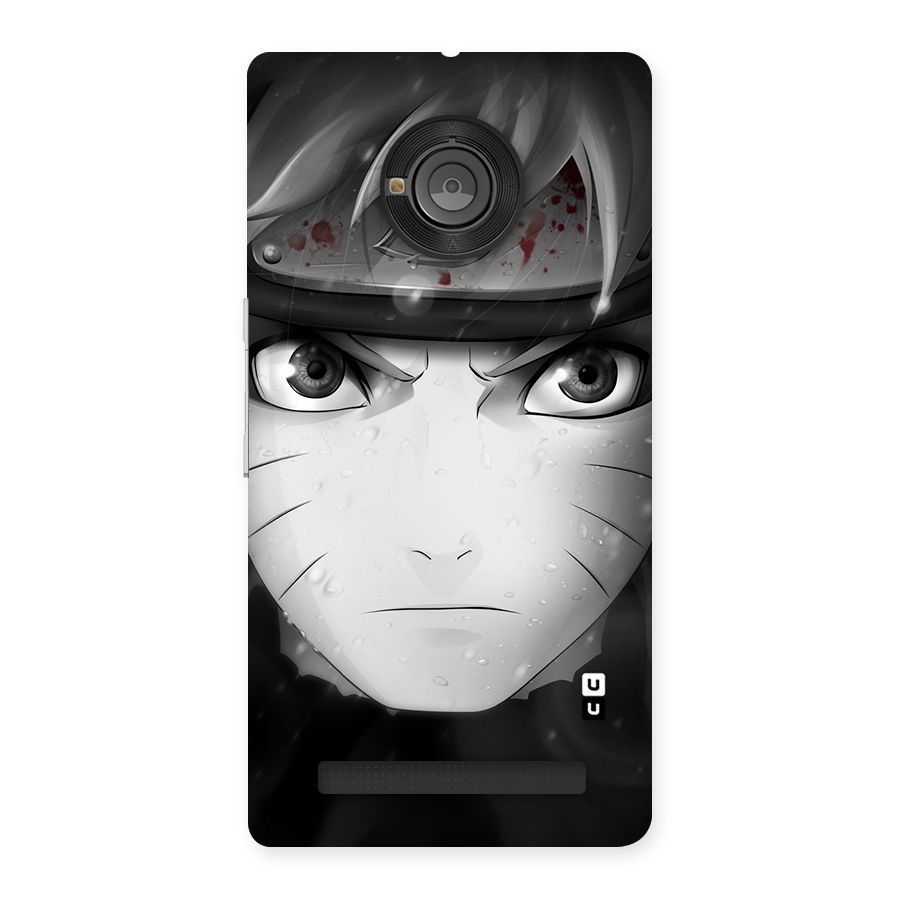 Naruto Monochrome Back Case for Yu Yunique