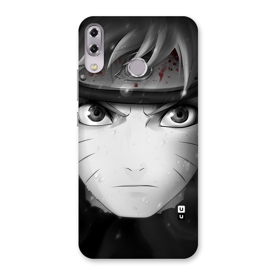 Naruto Monochrome Back Case for Zenfone 5Z