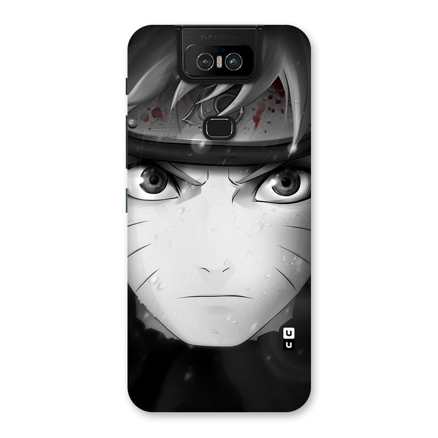 Naruto Monochrome Back Case for Zenfone 6z