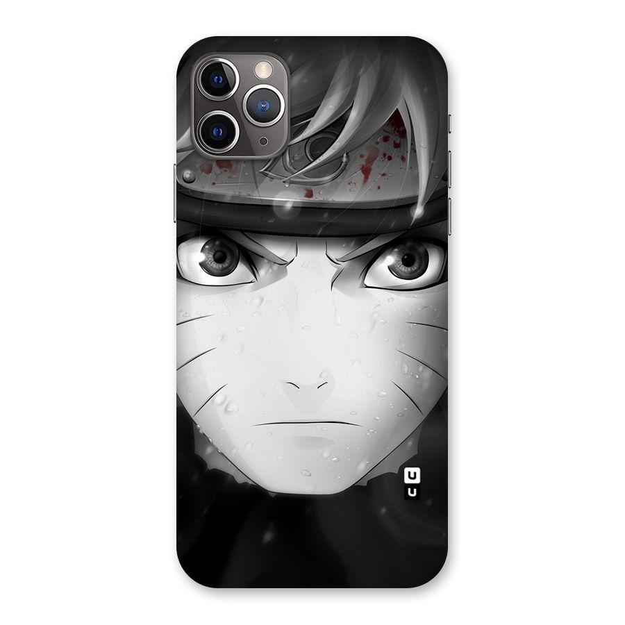 Naruto Monochrome Back Case for iPhone 11 Pro Max