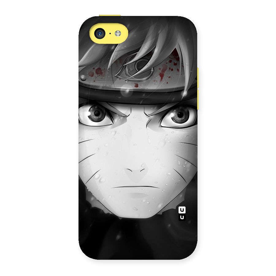 Naruto Monochrome Back Case for iPhone 5C