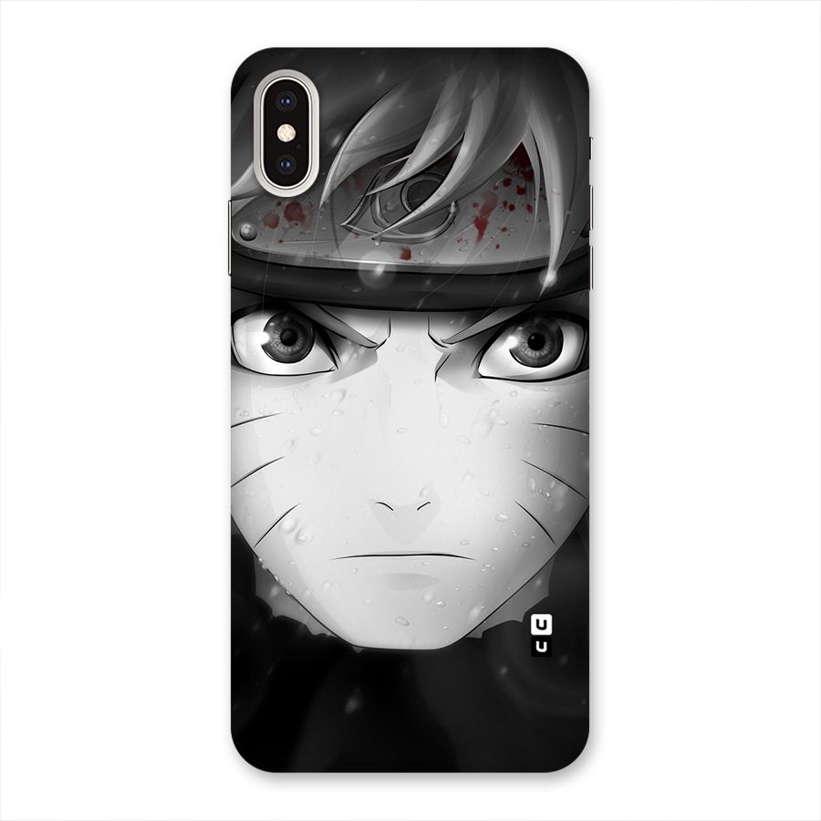 Naruto Monochrome Back Case for iPhone XS Max