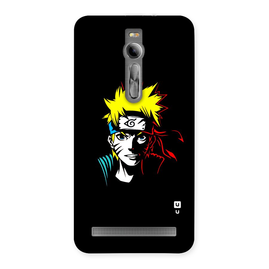 Naruto Pen Sketch Art Back Case for Asus Zenfone 2