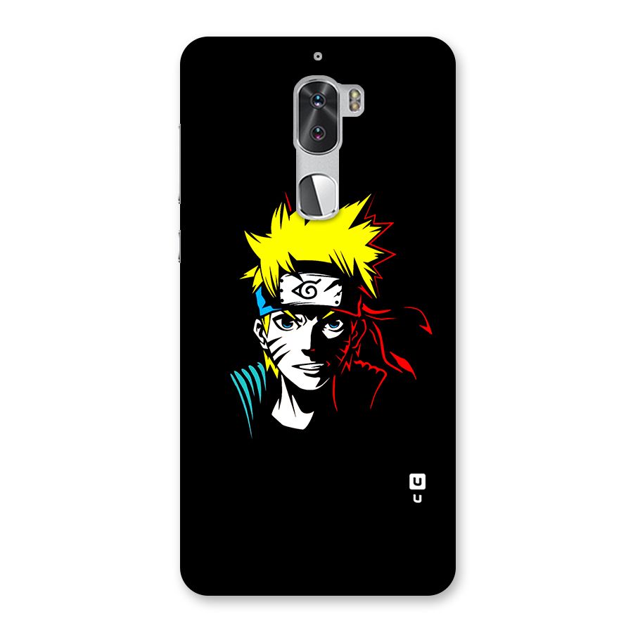 Naruto Pen Sketch Art Back Case for Coolpad Cool 1