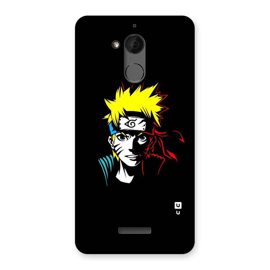 Naruto Pen Sketch Art Back Case for Coolpad Note 5