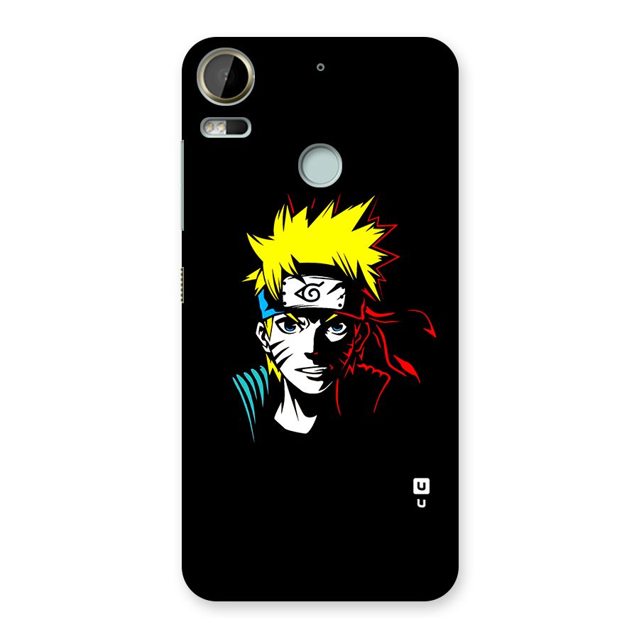Naruto Pen Sketch Art Back Case for Desire 10 Pro