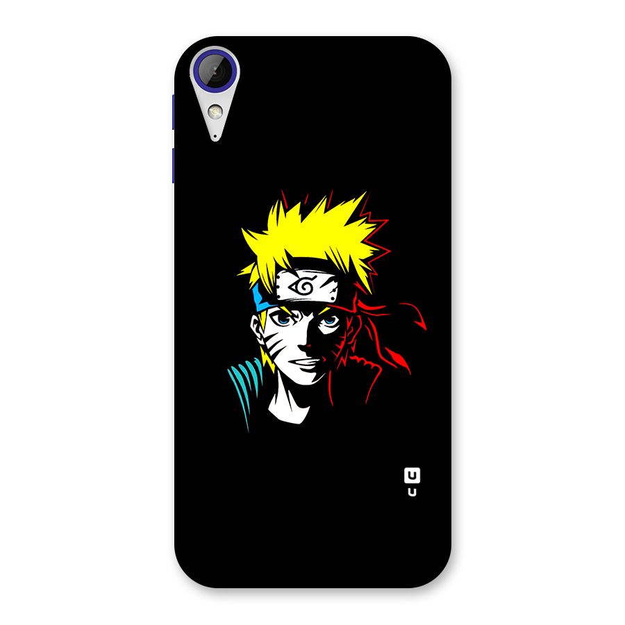Naruto Pen Sketch Art Back Case for Desire 830