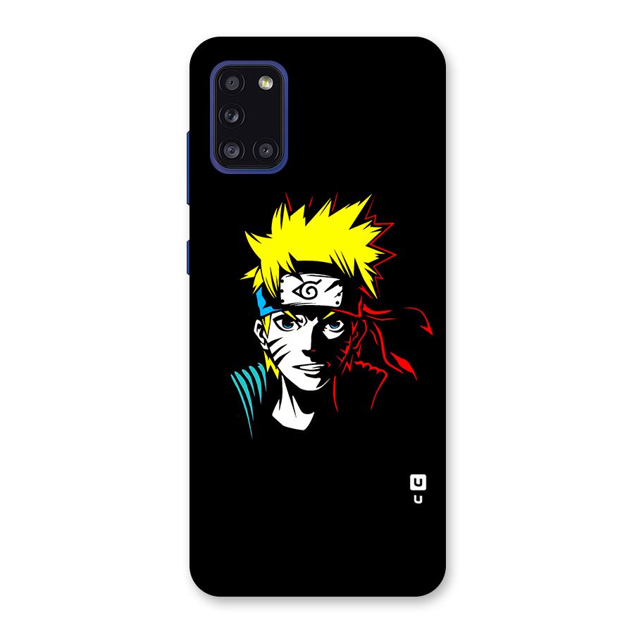 Naruto Pen Sketch Art Back Case for Galaxy A31
