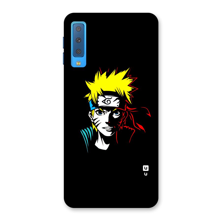 Naruto Pen Sketch Art Back Case for Galaxy A7 (2018)