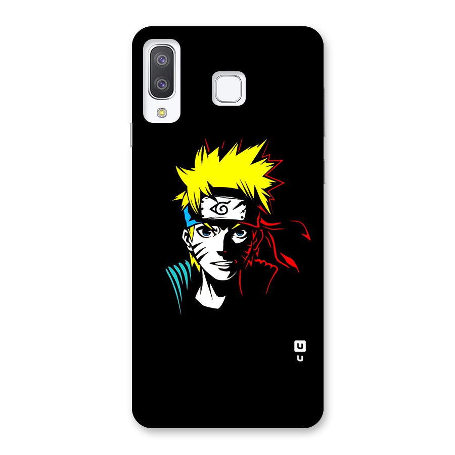 Naruto Pen Sketch Art Back Case for Galaxy A8 Star