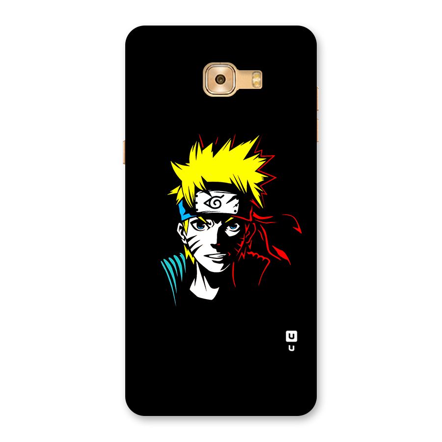 Naruto Pen Sketch Art Back Case for Galaxy C9 Pro