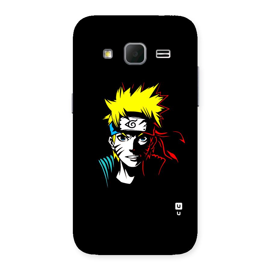 Naruto Pen Sketch Art Back Case for Galaxy Core Prime