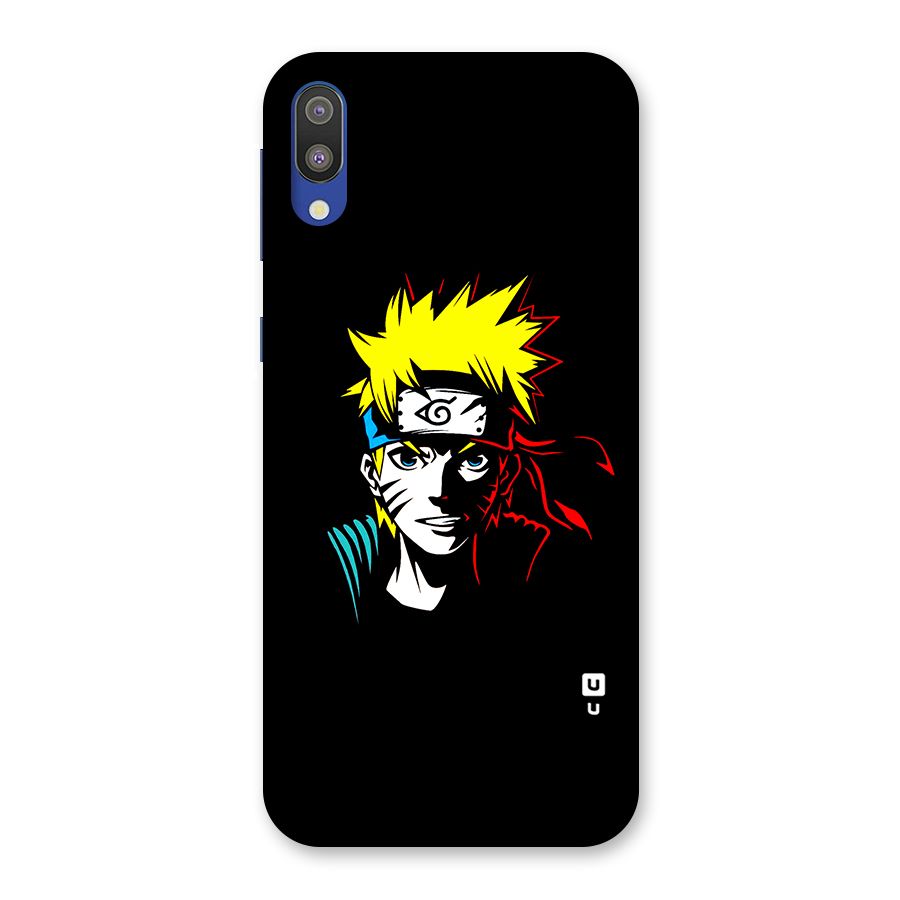 Naruto Pen Sketch Art Back Case for Galaxy M10