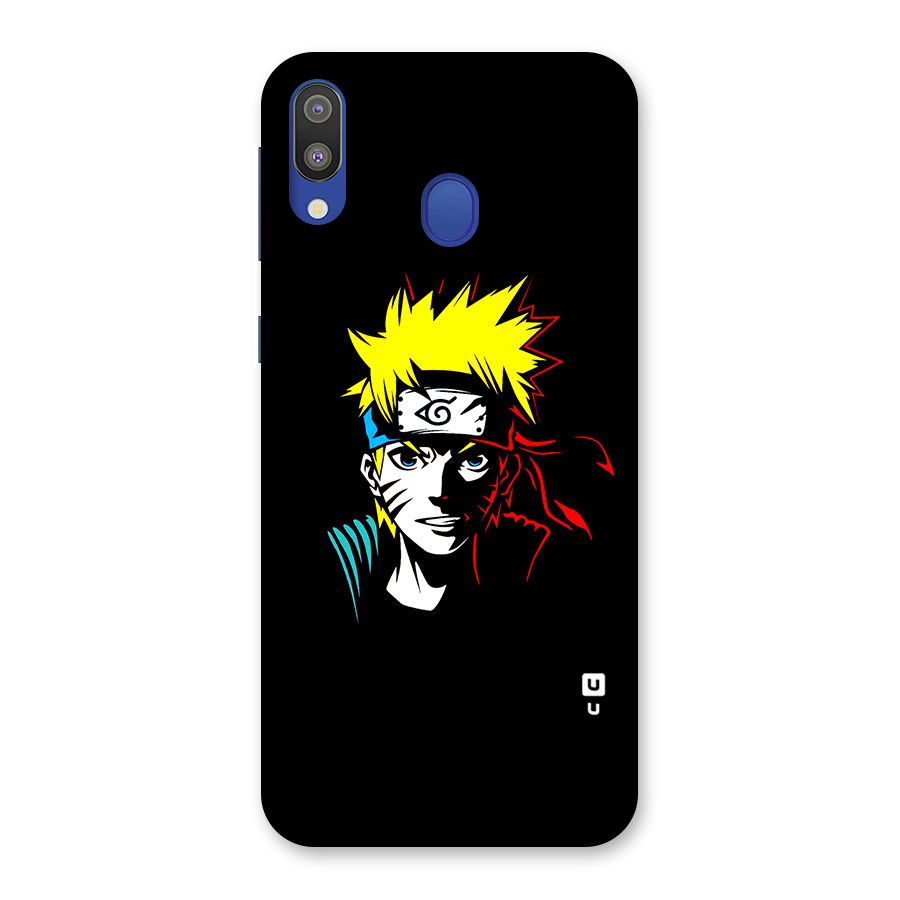 Naruto Pen Sketch Art Back Case for Galaxy M20