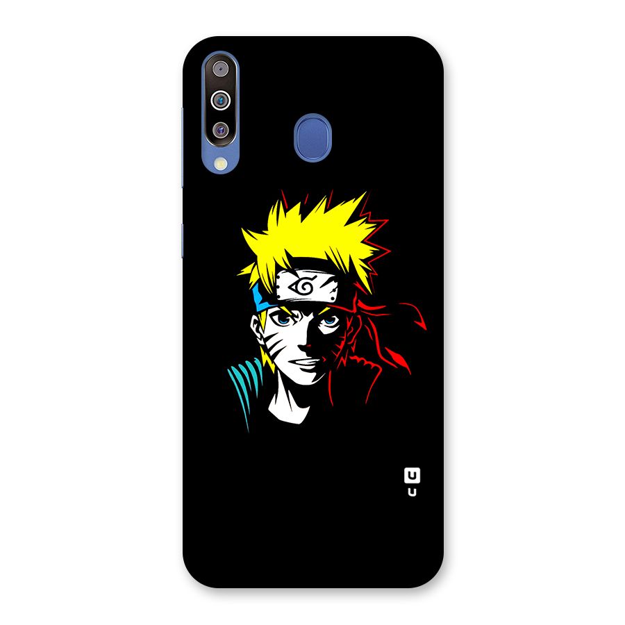 Naruto Pen Sketch Art Back Case for Galaxy M30