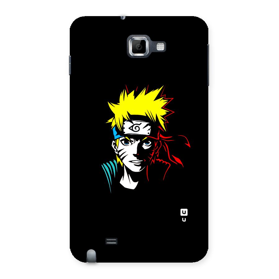 Naruto Pen Sketch Art Back Case for Galaxy Note