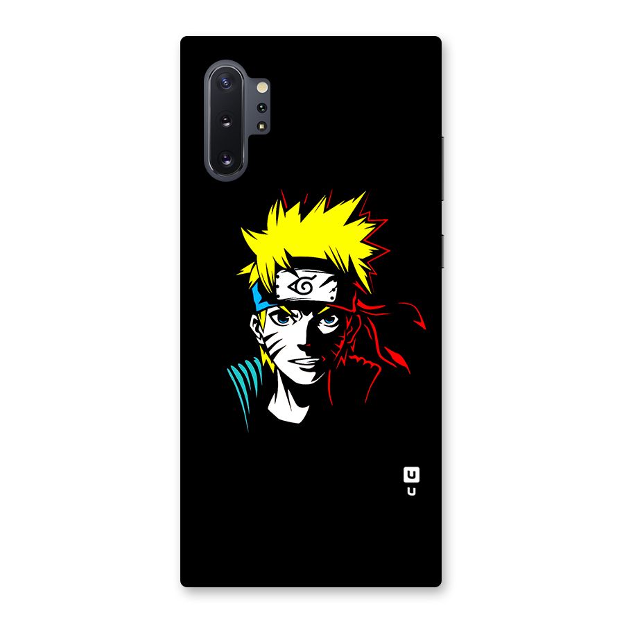 Naruto Pen Sketch Art Back Case for Galaxy Note 10 Plus