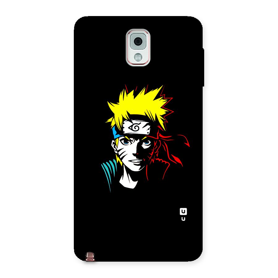 Naruto Pen Sketch Art Back Case for Galaxy Note 3