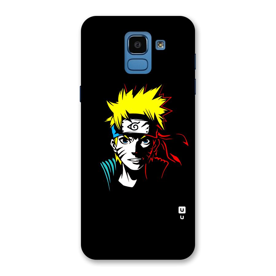 Naruto Pen Sketch Art Back Case for Galaxy On6