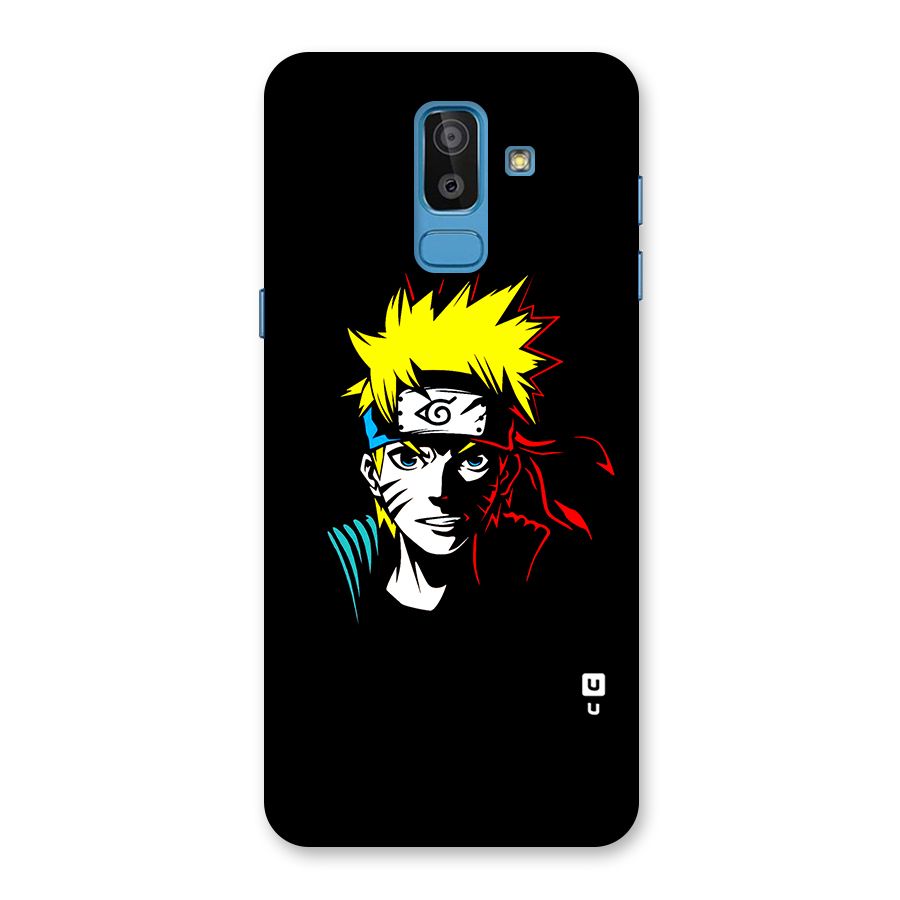 Naruto Pen Sketch Art Back Case for Galaxy On8 (2018)