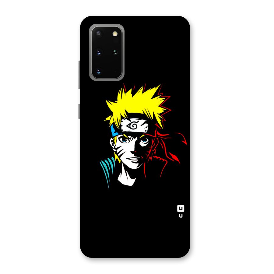 Naruto Pen Sketch Art Back Case for Galaxy S20 Plus