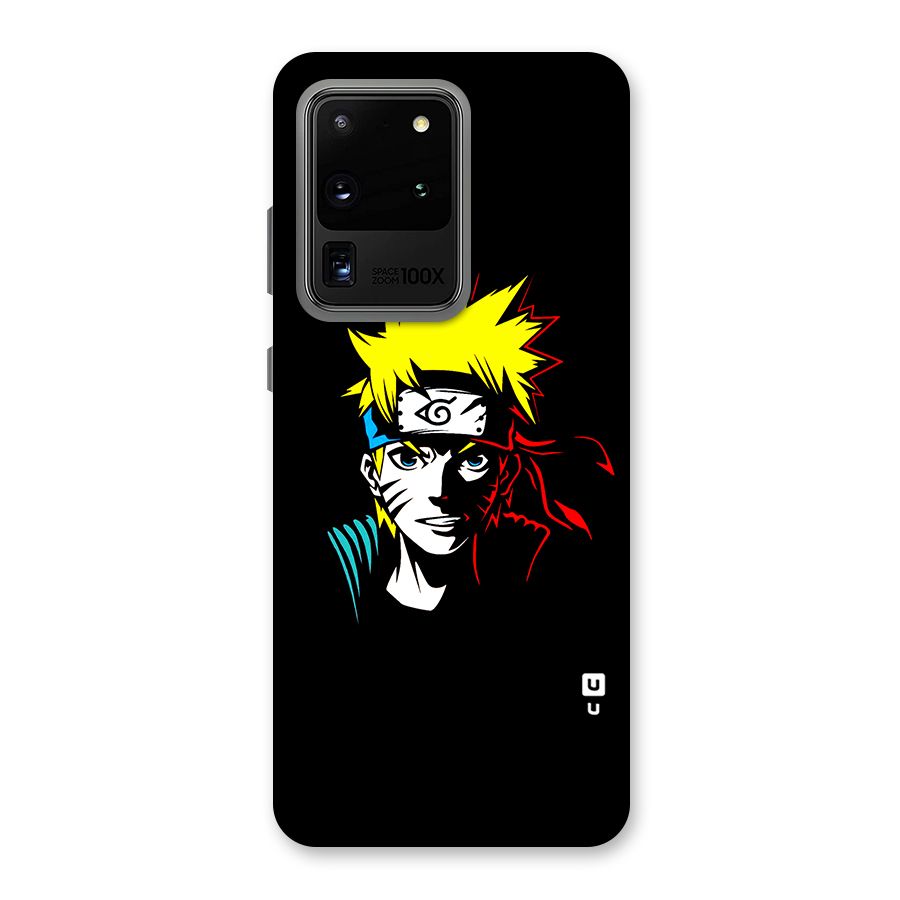 Naruto Pen Sketch Art Back Case for Galaxy S20 Ultra